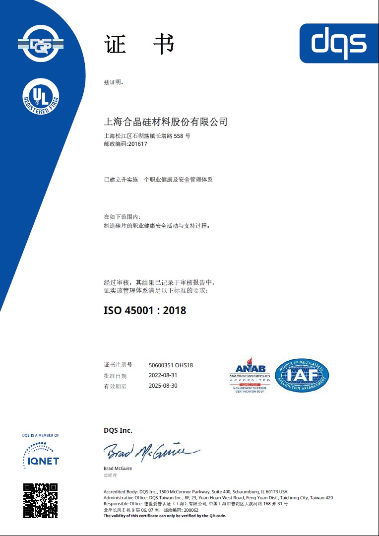 ISO 45001 2018 zh